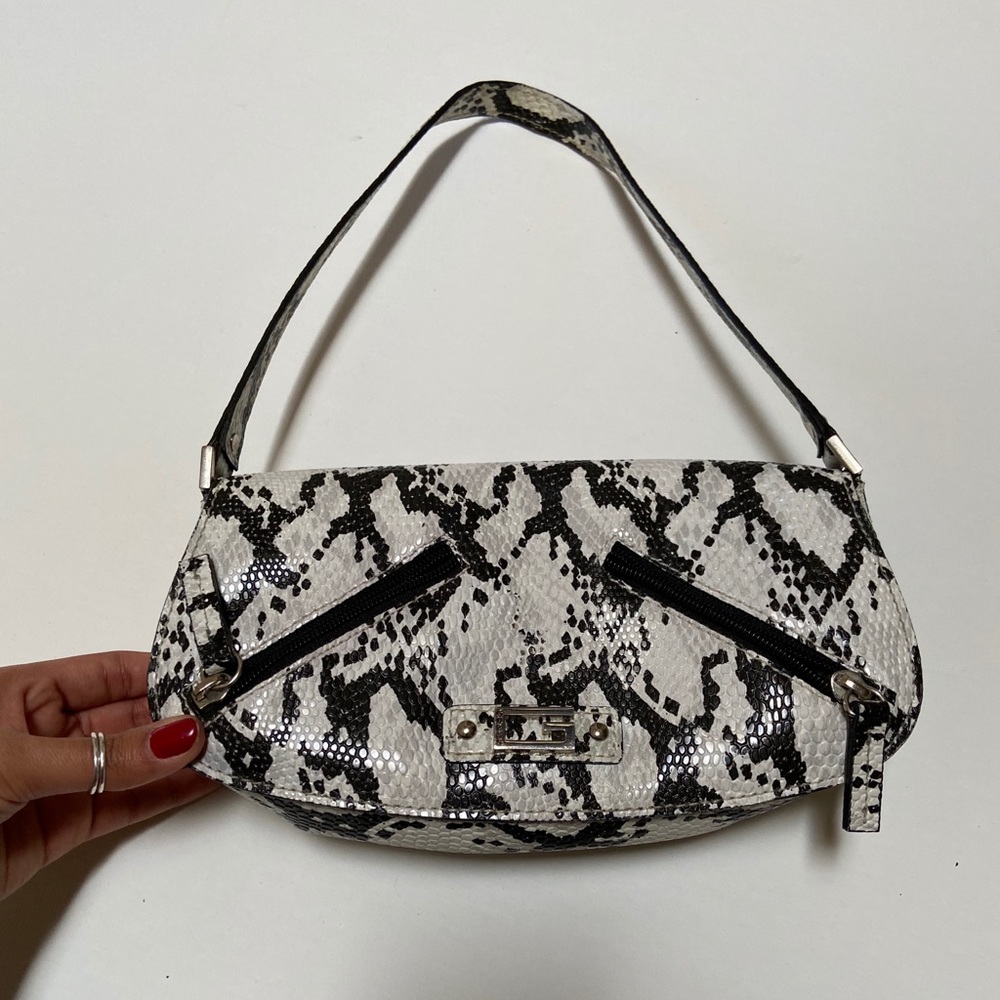 Snake print guess bag